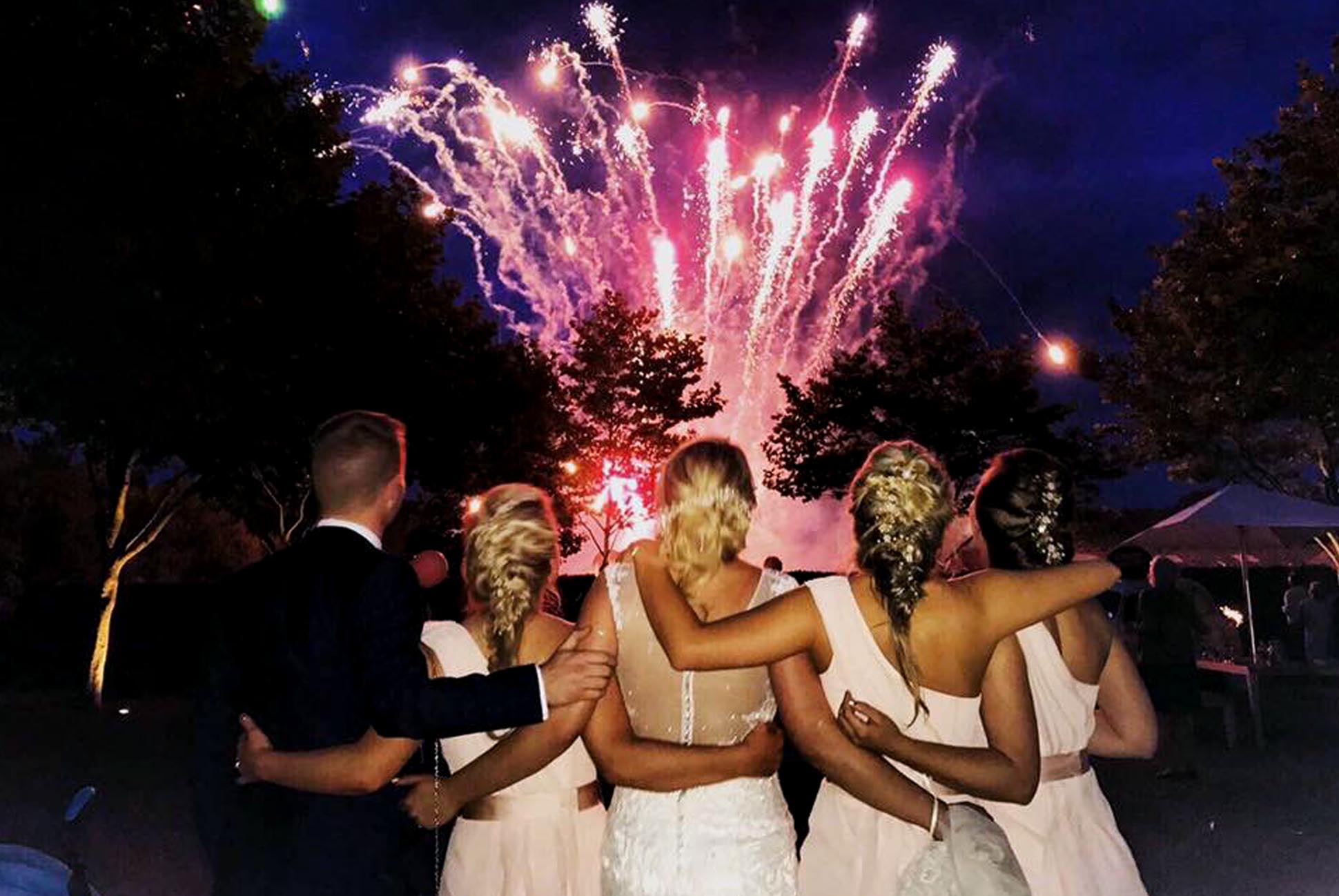 Musical wedding firework displays [Updated 2026]